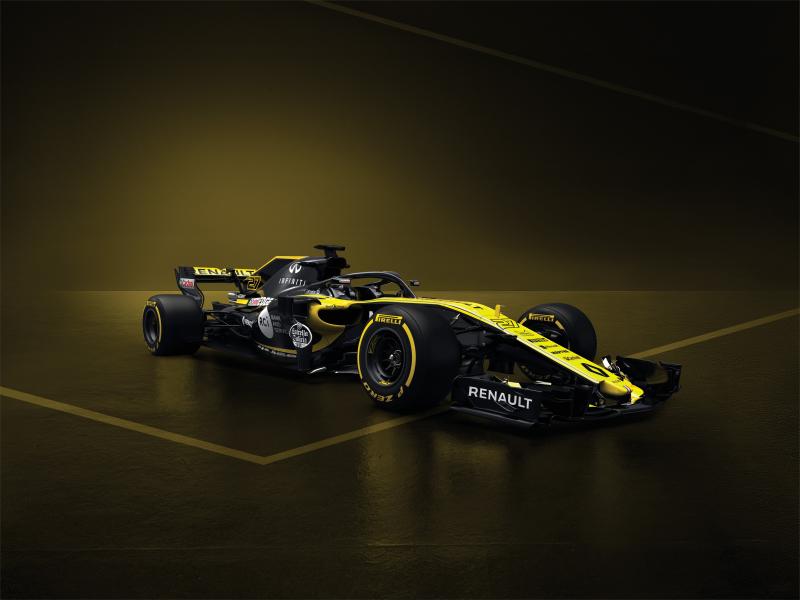  - Renault R.S.18 | F1 2018